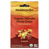 Wedderspoon, Organic Manuka Honey Drops with Echinacea, Ginger, 20 Drops, 4 oz (120 g)
