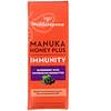 Manuka Honey Plus, Immunity, Elderberry with Watermelon Seedbutter, 5 Pouches, 1.1 oz (30 g) Each