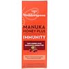 Manuka Honey Plus, Immunity, Tart Cherry with Sunflower Seedbutter, 5 Pouches, 1.1 oz (30 g) Each