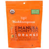 Organic Manuka Honey Pops, Orange, 24 Count, 4.15 oz (118 g)