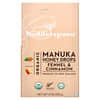 Organic Manuka Honey Drops, Fennel & Cinnamon, 4 oz (120 g)