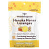 Pastillas de miel de manuka, Limón y jengibre`` 74 g (2,6 oz)
