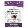 Manuka Honey Lozenges, Elderberry, 2.6 oz (74 g)