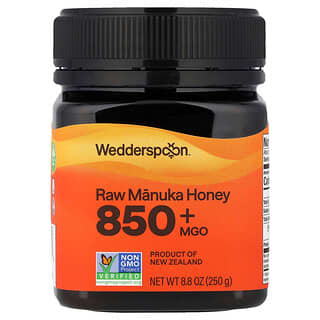 ويدرسبون‏, عسل المانوكا الخام ، MGO 850+ ، 8.8 أونصة (250 جم)
