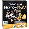 Honey on the Go, Мед манука 16+, 24 пакетиков, 0,2 унции (5 г) каждый