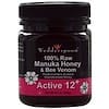 100% Raw Manuka Honey & Bee Venom, Active 12+, 8.8 oz (250 g)