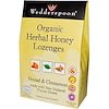 Organic Herbal Honey Lozenges, Fennel & Cinnamon, 4 oz (120 g)