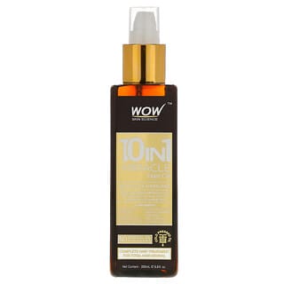 Wow Skin Science, 10 in 1 Miracle Hair Oil, 6.8 fl oz (200 ml)