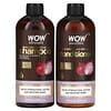 Red Onion Black Seed Oil Shampoo +  Hair Conditioner, 2 Piece Kit