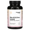 мио- и D-хироинозитол с фолатом МТГФ и витамином D3, 120 вегетарианских капсул
