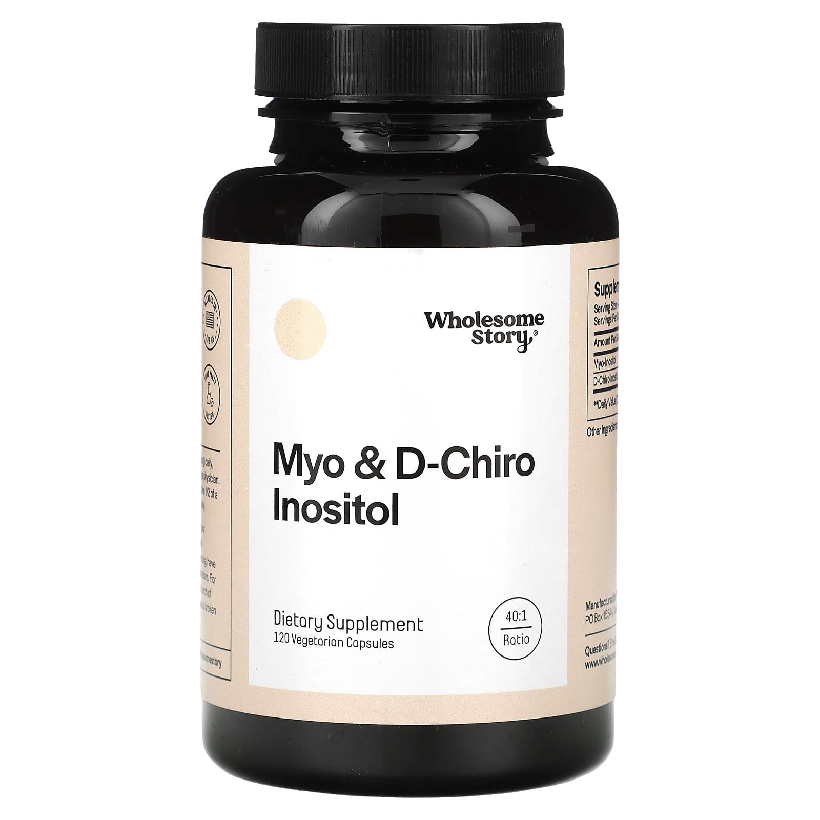 myo inositol تجربتي - التغذية المتوازنة: مكمل ميو-إينوزيتول ود-شيرو-إينوزيتول من اي هيرب لتحسين الصحة الهرمونية الأنثوية 24