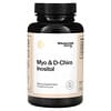 Myo & D-Chiro Inositol, 120 capsules végétariennes