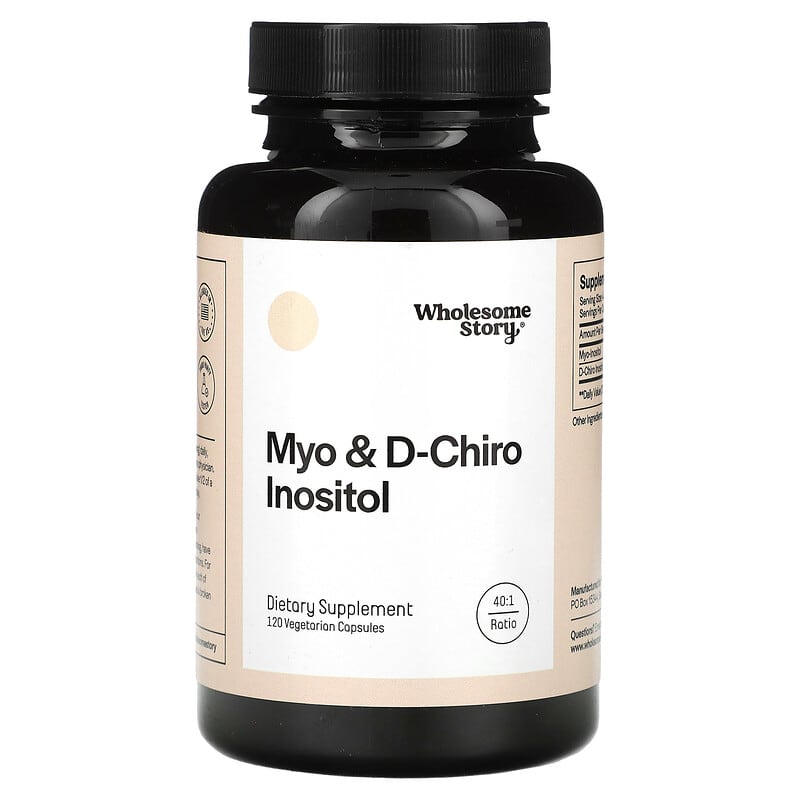 Myo-Inositol Supplement with D-Chiro Inositol