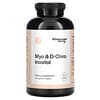 Myo & D-Chiro Inositol, 360 capsules végétariennes