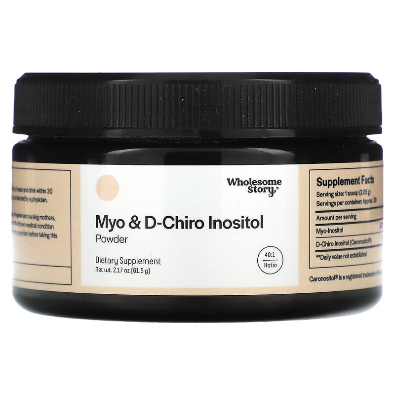 Myo-Inositol & D-Chiro Inositol 40:1 Blend + Vitamin Kosovo
