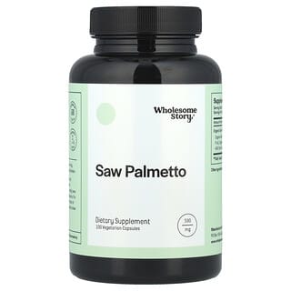 Wholesome Story, Saw Palmetto, 500 mg, 100 Vegetarian Capsules