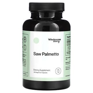 Wholesome Story, Saw Palmetto, 500 mg, 100 Vegetarian Capsules
