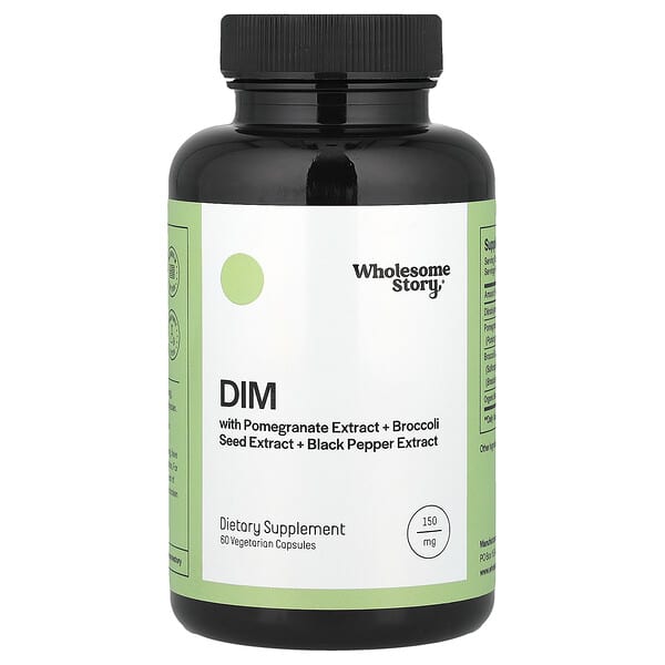 DIM, 60 Vegetarian Capsules