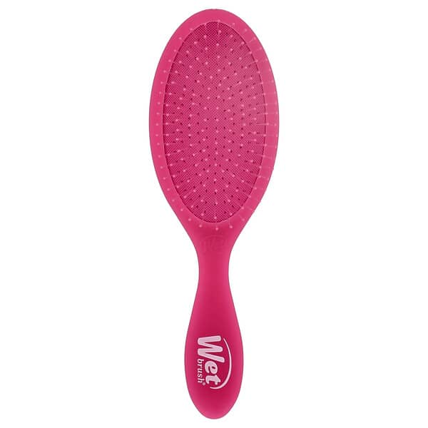Wet Brush, Original 順髮梳®，適用於所有髮質，霜粉色，1 個裝
