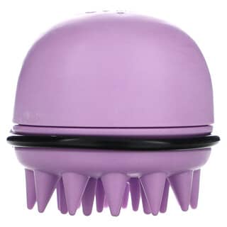 Wet Brush, Head Start! Exfoliating Scalp Massager, Purple, 1 Massager
