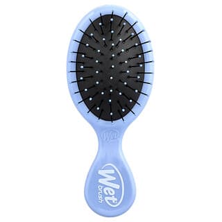Wet Brush, Mini Detangler, For Wet or Dry Hair, Blue, 1 Brush