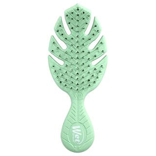 Wet Brush, Go Green Mini Detangler, Green, 1 Brush