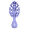 Wet Brush, Go Green™ 미니 디탱글러, 퍼플, 브러시 1개