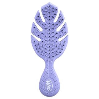 Wet Brush, Go Green™ Mini Detangler, Purple, 1 Brush