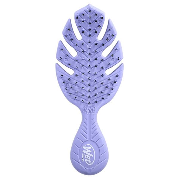 Wet Brush, Go Green™ 迷你順髮梳，紫色，1 件