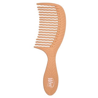 Wet Brush, Go Green Kokosolie-infunderet behandlingskam, blød og glat, 1 børste