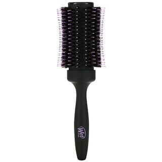 Wet Brush, بدون تقصف ، فرشاة مستديرة لتكثيف الشعر ، شعر سميك / خشن ، فرشاة واحدة