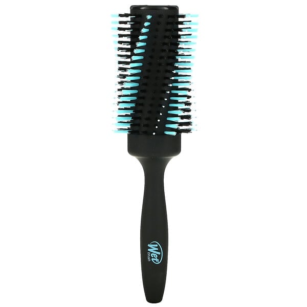 Wet Brush, Круглая кисть Break Free, Smooth & Shine, для тонких / средних волос, 1 кисть
