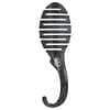 Wet Brush, 샤워 De탱글러® 브러시, 블랙, 브러시 1개