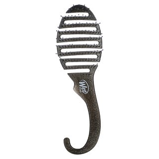Wet Brush, Desenredador para la ducha, Negro`` 1 Cepillo