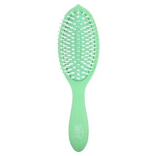 Wet Brush, Brosse pour le traitement et la brillance Go Green™, Vert, 1 brosse