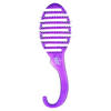 Shower Detangler Brush, Purple, 1 Brush