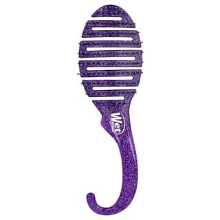 Wet Brush, Shower Detangler Brush, Purple, 1 Brush