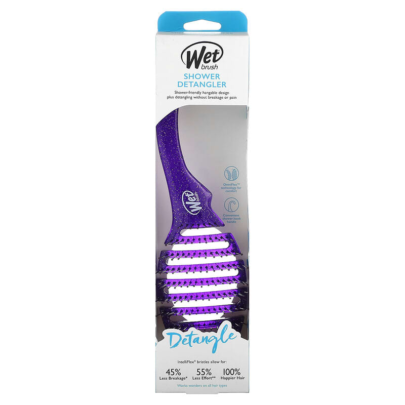 Wet Brush Mini-Entwirrbürste – Limitierte Edition, Für Nasses & Trockenes Haar