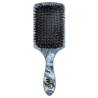 Wet Brush, 摩洛哥坚果油顺滑光泽加强刷，蓝色，1 把