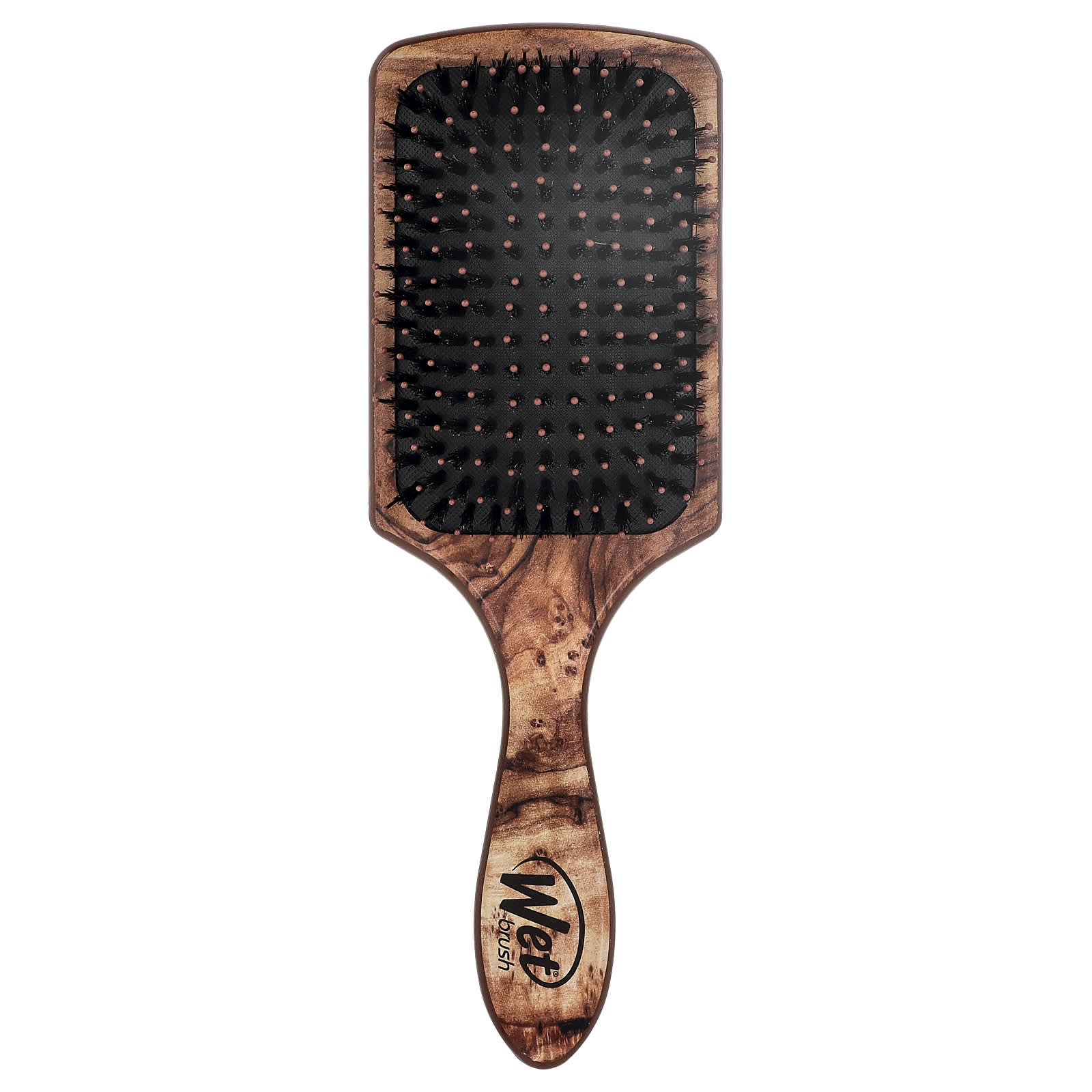 Wet Brush, щетка для гладкости кожи с аргановым маслом, коричневый, 1 шт.