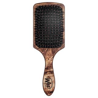Wet Brush, Кисть для усиления блеска с аргановым маслом, коричневая, 1 шт.