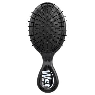 Wet Brush, Mini Detangler, For Wet or Dry Hair, Black, 1 Brush