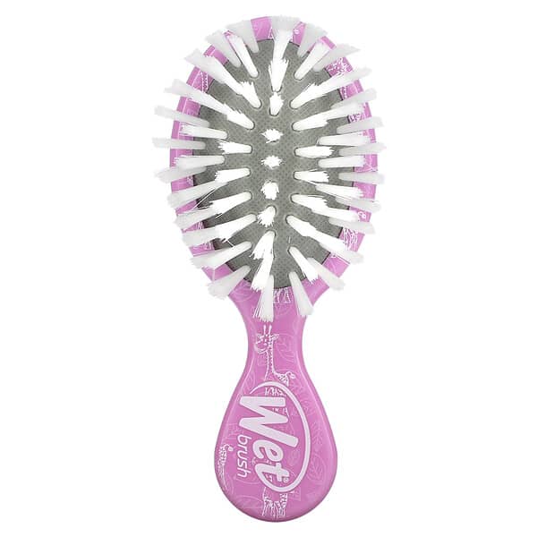 Wet Brush, Baby Brush, Detangle, Giraffe, 1 Brush