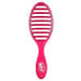 Wet Brush, Speed Dry Brush, Pink, 1 Brush