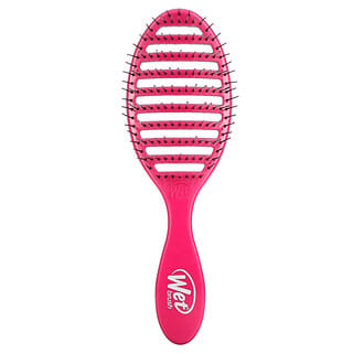 Wet Brush, 速乾髮刷，粉紅色，1把