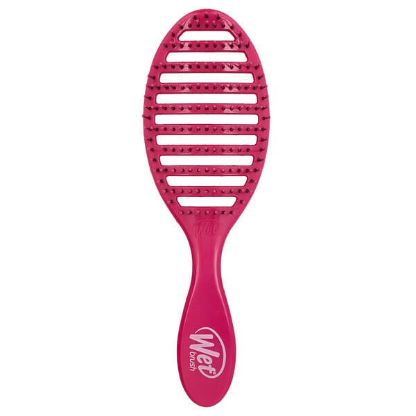 Wet Brush, Speed Dry Brush, Pink, 1 Brush