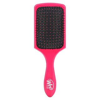 Wet Brush, Cepillo desenredante plano, rosado, 1 cepillo