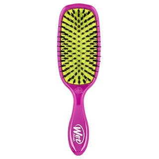 Wet Brush, Brocha potenciadora de brillo, Cuidado, Morado, 1 Brocha