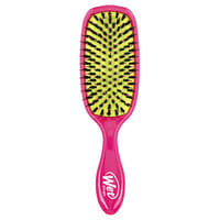 Wet Brush Pro Mini Entwirrbürste – Hyper Floral Design, Schonendes Kämmen | Ideal Für Unterwegs & Kinder