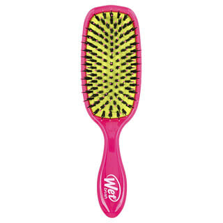 Wet Brush, Shine Enhancer Brush, Maintain, Pink, 1 Brush